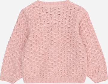 Geacă tricotată de la STACCATO pe roz
