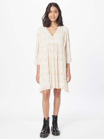 Samsøe Samsøe - Vestido 'SCARLET' en beige: frente