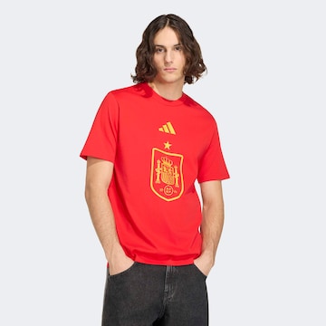 ADIDAS PERFORMANCE Shirt in Red
