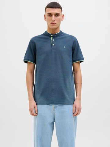 Maglietta 'JJEPaulos' di JACK & JONES in blu: frontale