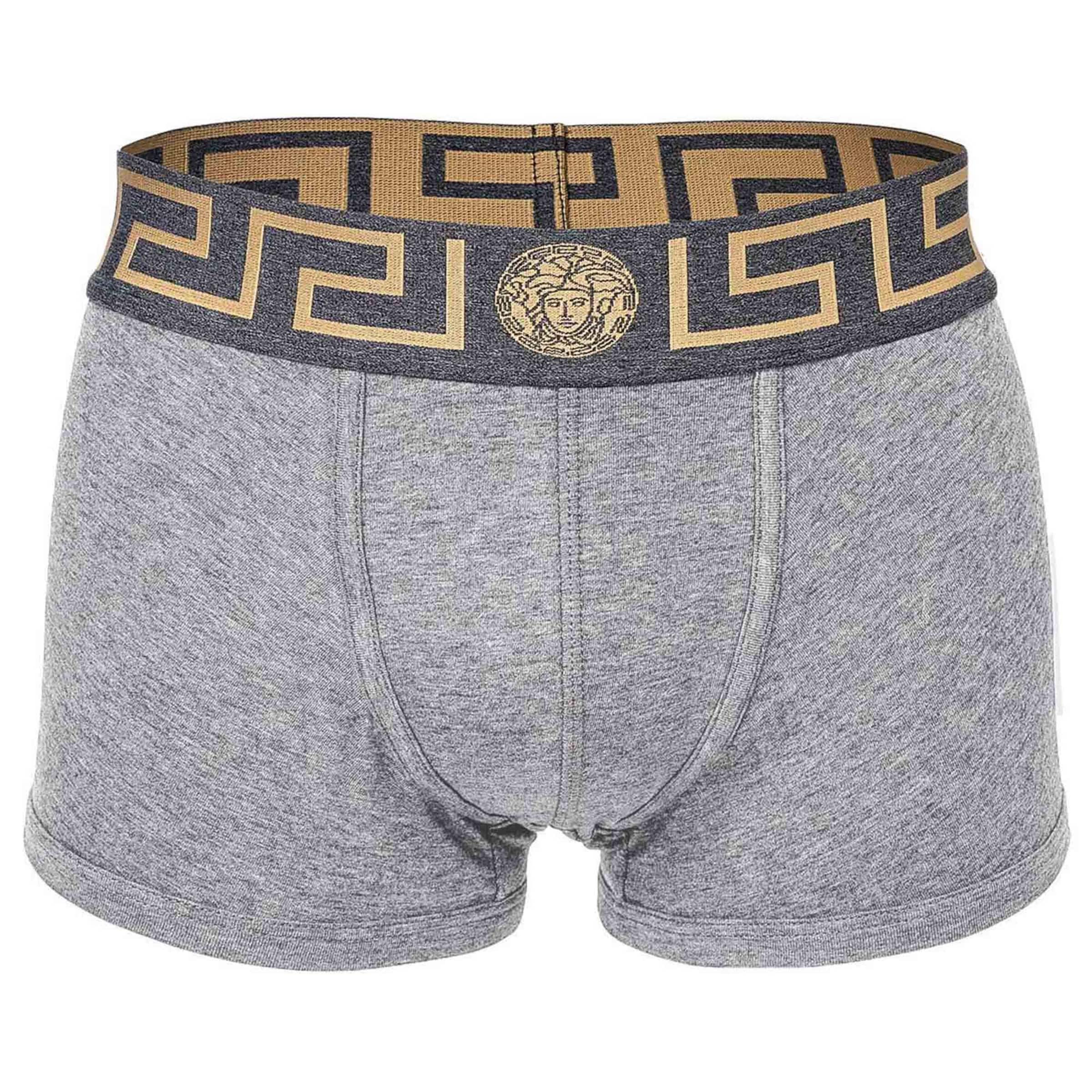Boxer di VERSACE in grigio