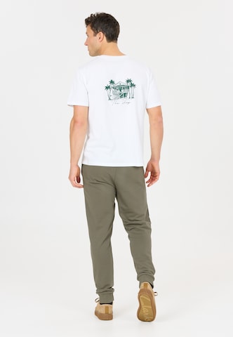 NOU Loose fit Workout Pants 'Regester' in Green