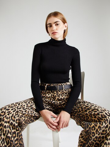 PIECES - Jersey en negro: frente