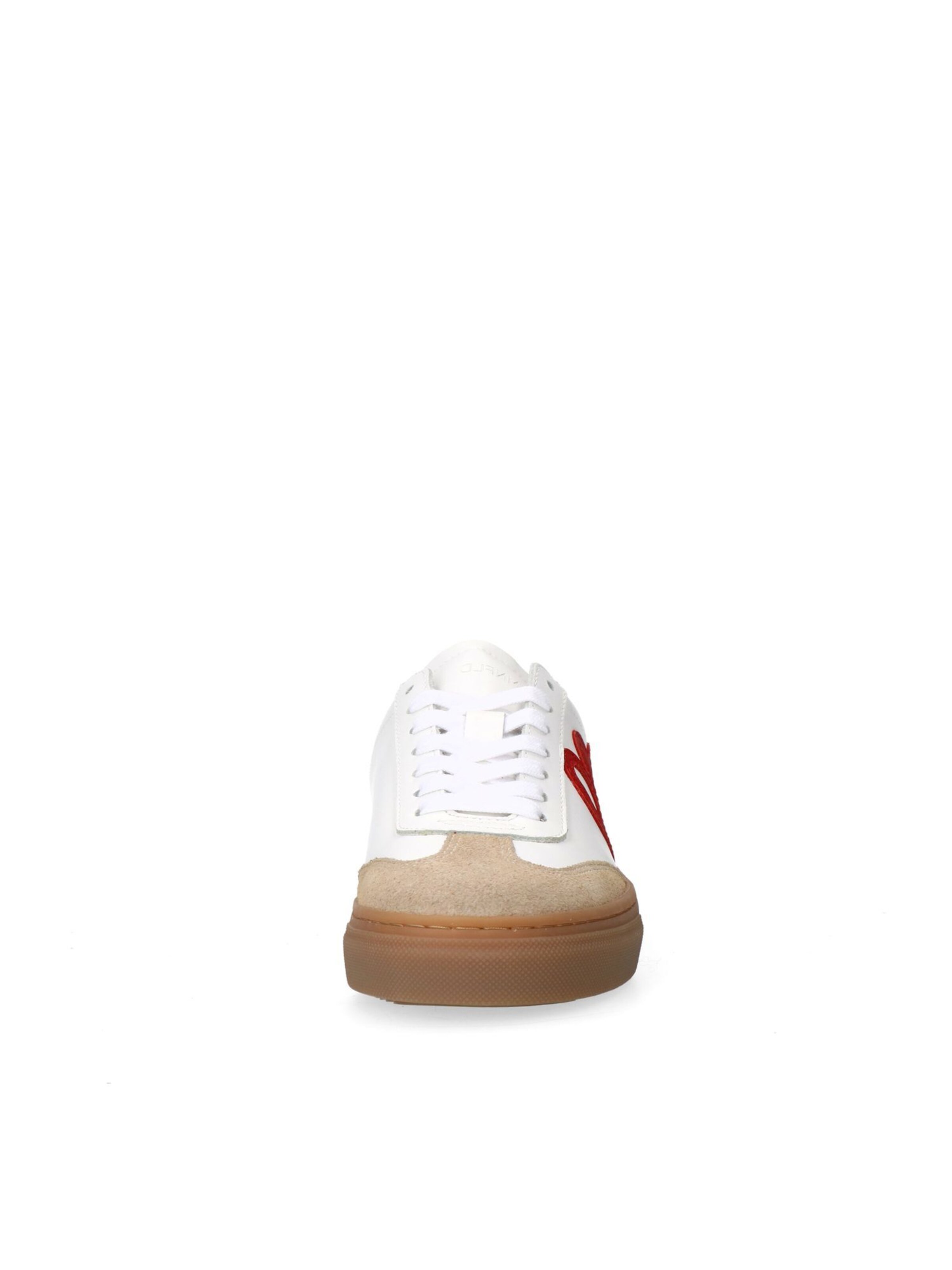 MANFIELD Sneaker in Beige
