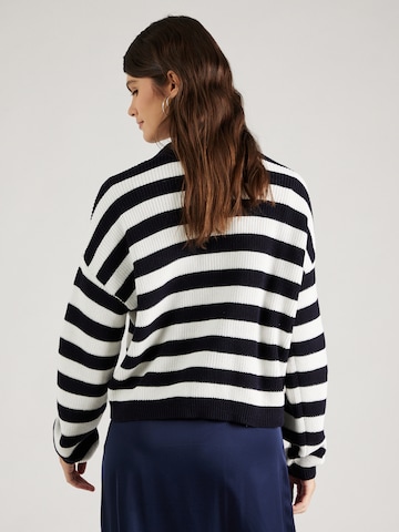 Cardigan comma casual identity en bleu