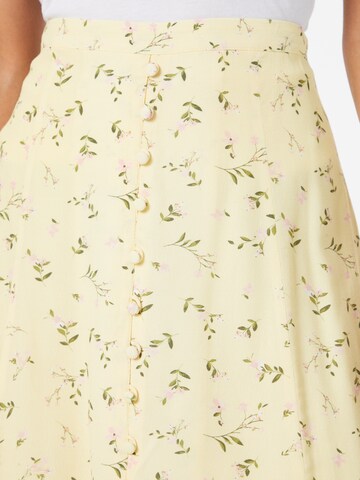 Forever New Skirt 'Saffron' in Yellow