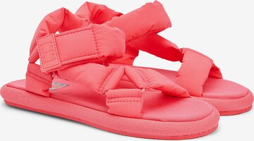 Tommy Jeans Sandale in Pink
