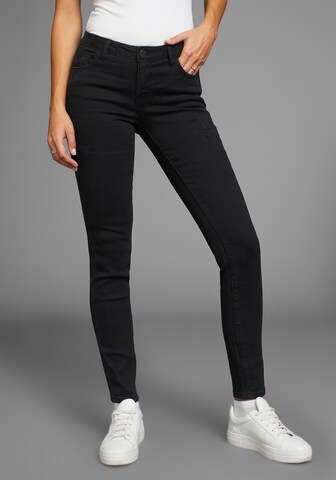 ARIZONA Skinny Jeans in Black