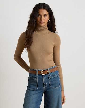 Lauren Ralph Lauren Sweater in Beige: front