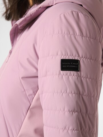 Marie Lund Funktionsjacke in Pink