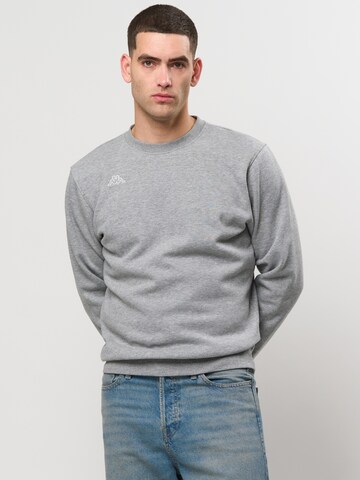 KAPPA - Pullover ' KULogo Trullo ' em cinzento: frente