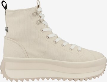 TAMARIS Sneakers hoog in Beige