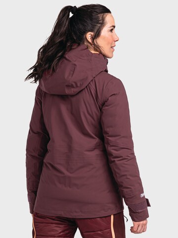 Schöffel Outdoorjas ' 3L Jacket Pizac L ' in Lila