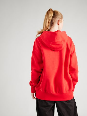 Nike Sportswear - Sudadera con cremallera 'PHNX FLC' en rojo