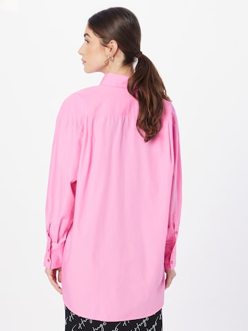 Bluză 'Ennia' de la HUGO pe roz
