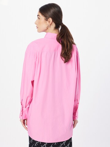 HUGO Red - Blusa 'Ennia' em rosa