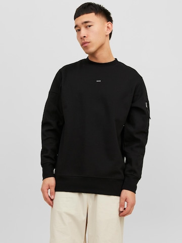 JACK & JONES Sweatshirt 'Shade' in Black: front