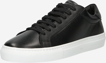 Les Deux Sneakers 'THEODORE' in Black: front