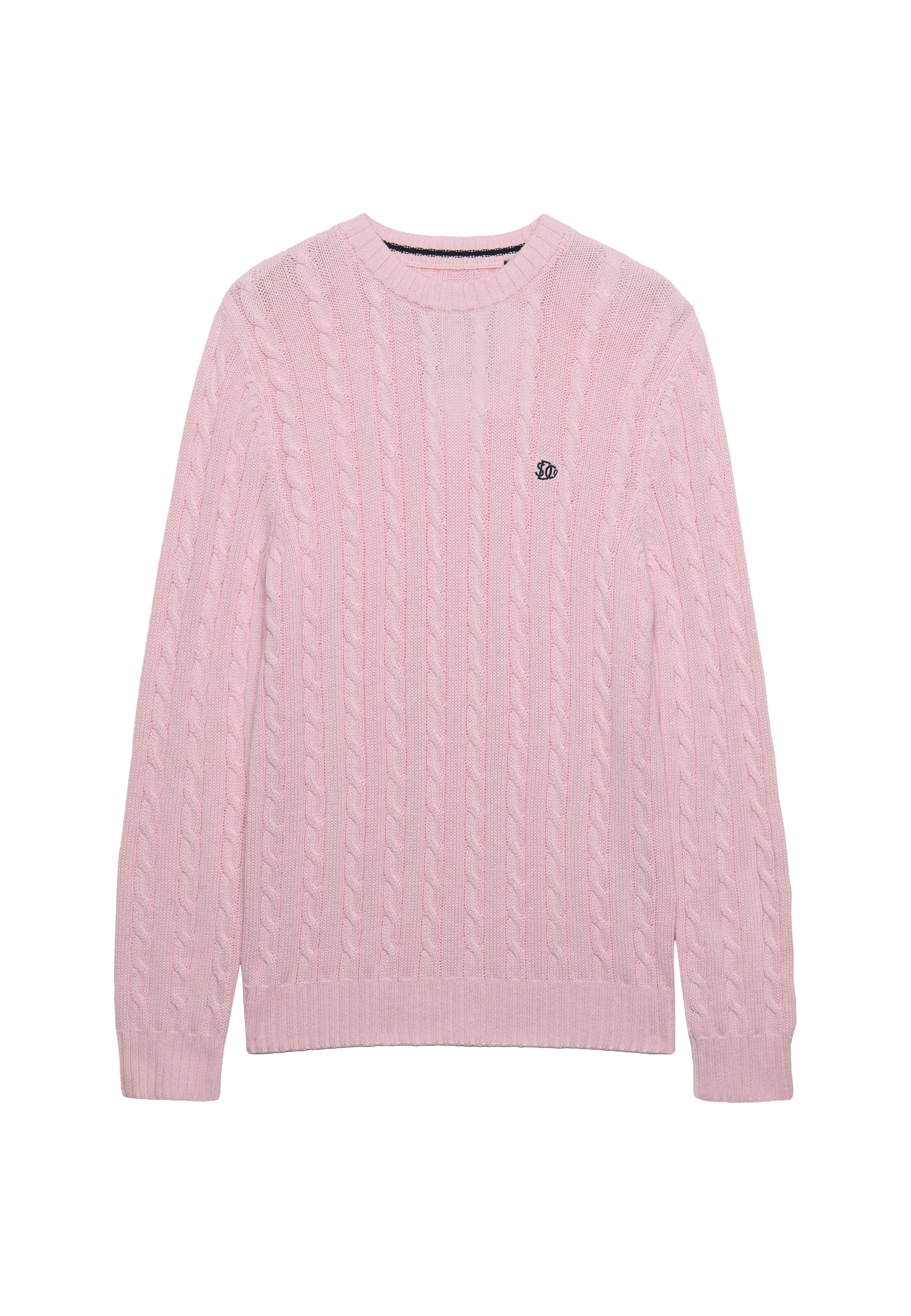 Pullover di Superdry & Co in rosa: frontale