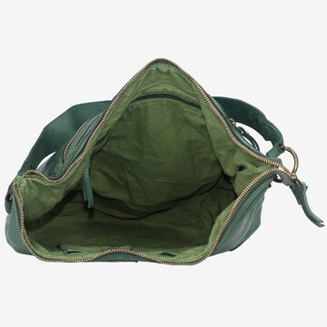 Harold's Shoulder Bag in Green