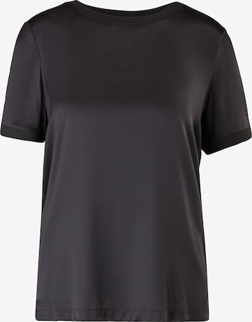 s.Oliver BLACK LABEL Blouse in Zwart: voorkant