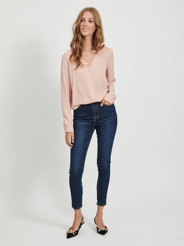 VILA - Blusa em rosa