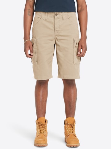 TIMBERLAND Regular Cargohose in Braun: predná strana