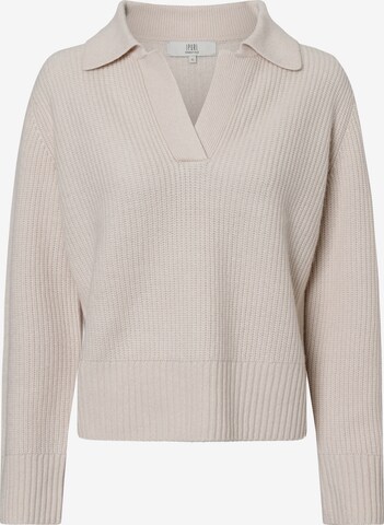 Pull-over Ipuri en beige : devant