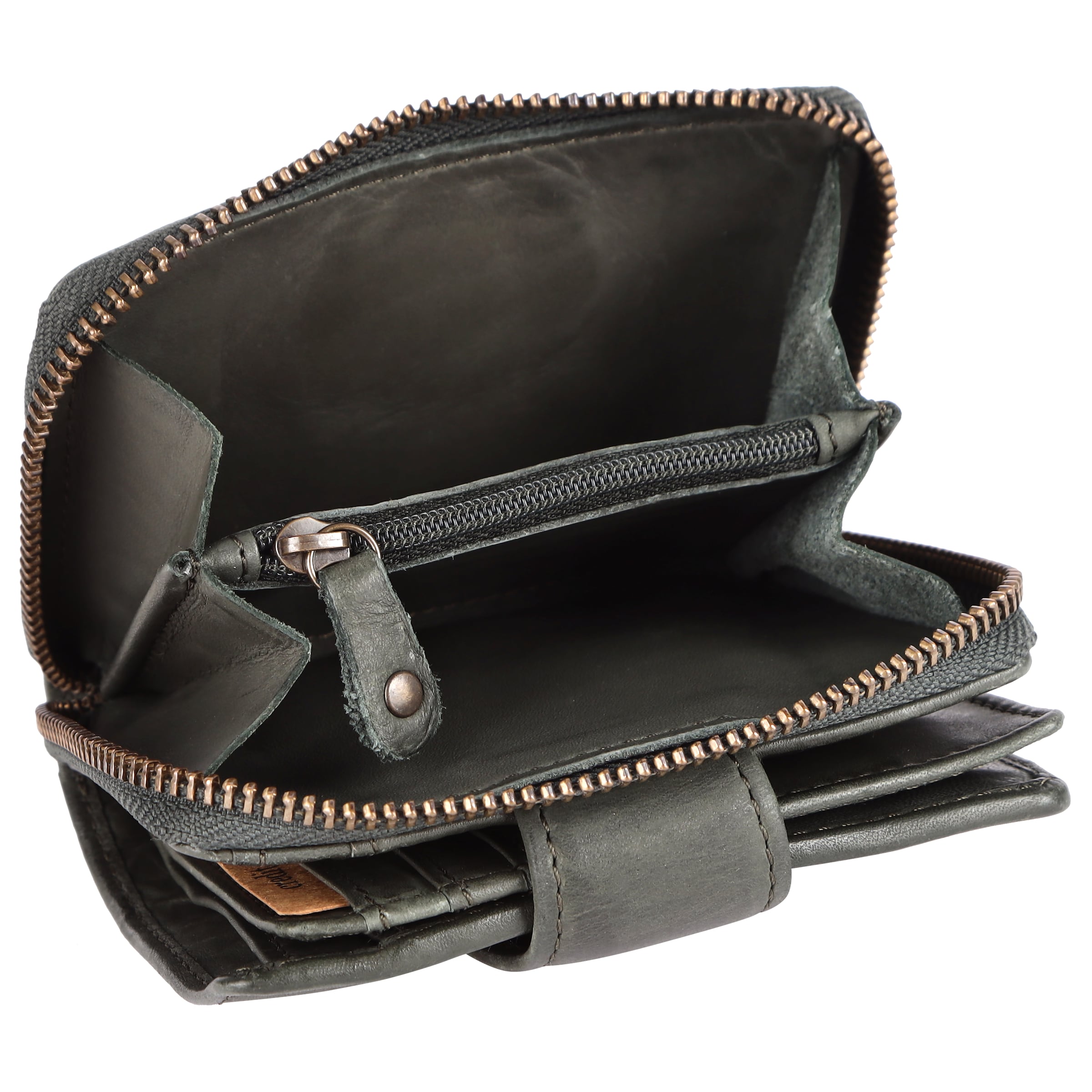 Harbour 2nd Wallet in Grey