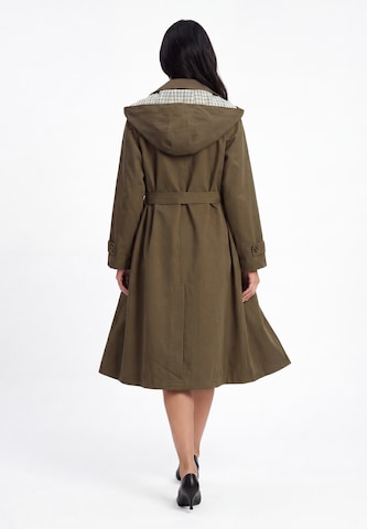 usha BLACK LABEL Tussenmantel in Bruin