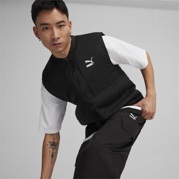 PUMA Sportweste 'Classics' in Schwarz