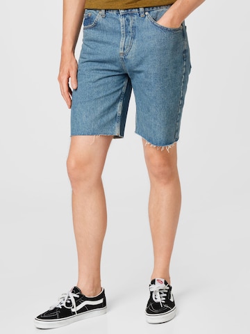 BDG Urban Outfitters Regular Shorts in Blau: predná strana