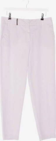 Peserico Pants in L in Purple: front