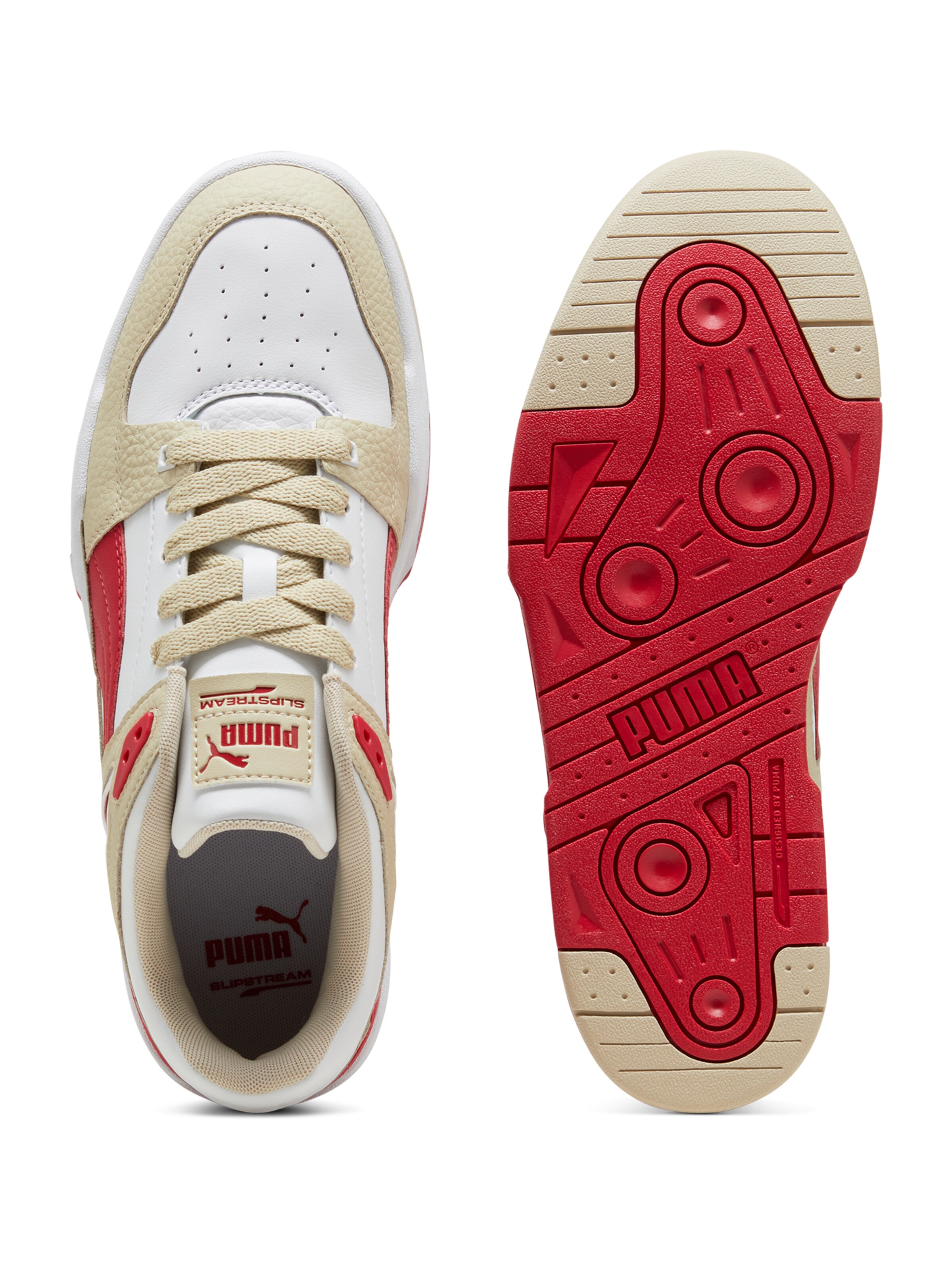 PUMA Sneaker 'Slipstream Lth' in Weiß