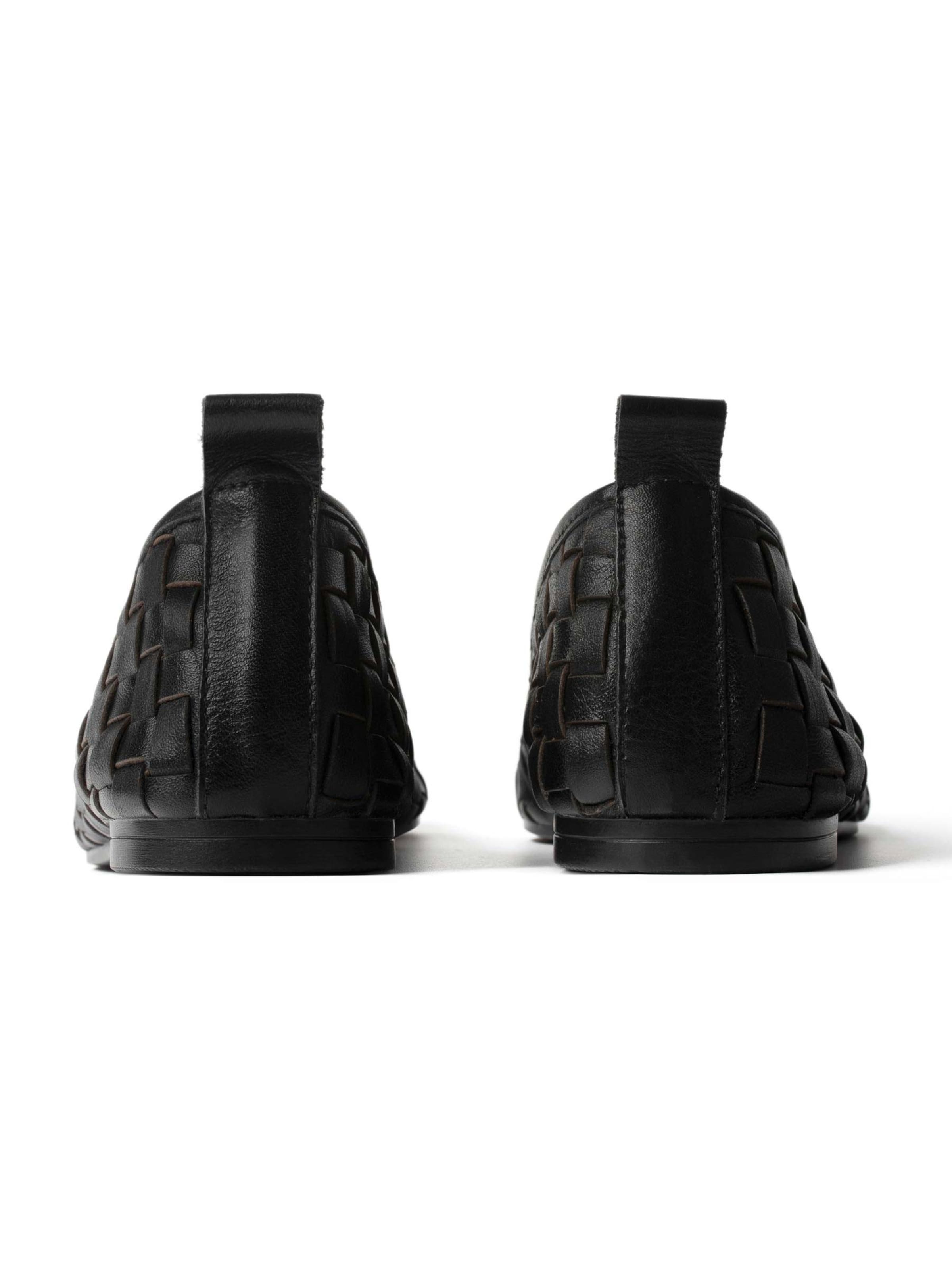 L37 HANDMADE SHOES Ballerina 'UP IN THE AIR'‌‌ in Schwarz