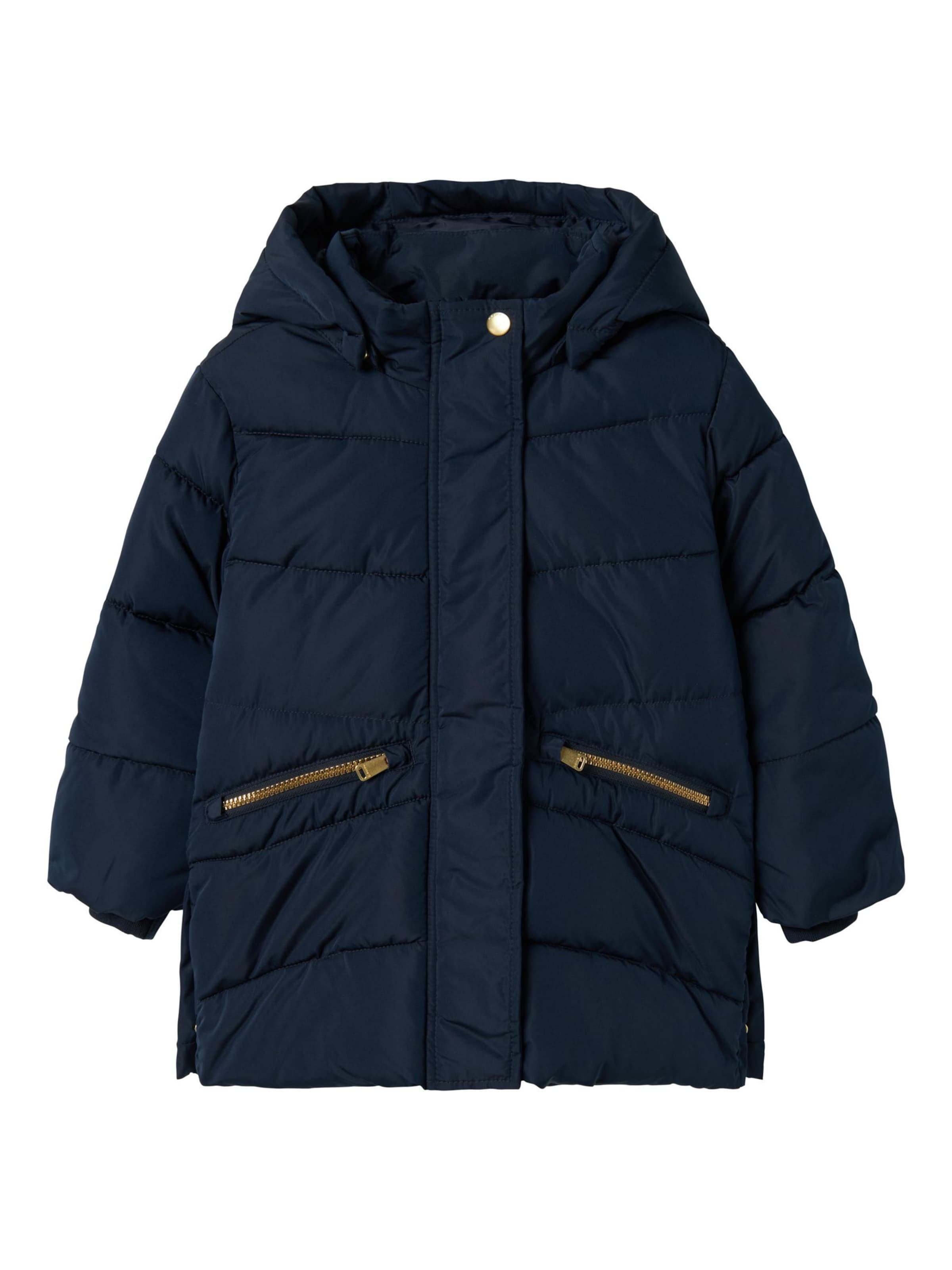 NAME IT Jacke in Blau: Vorderseite