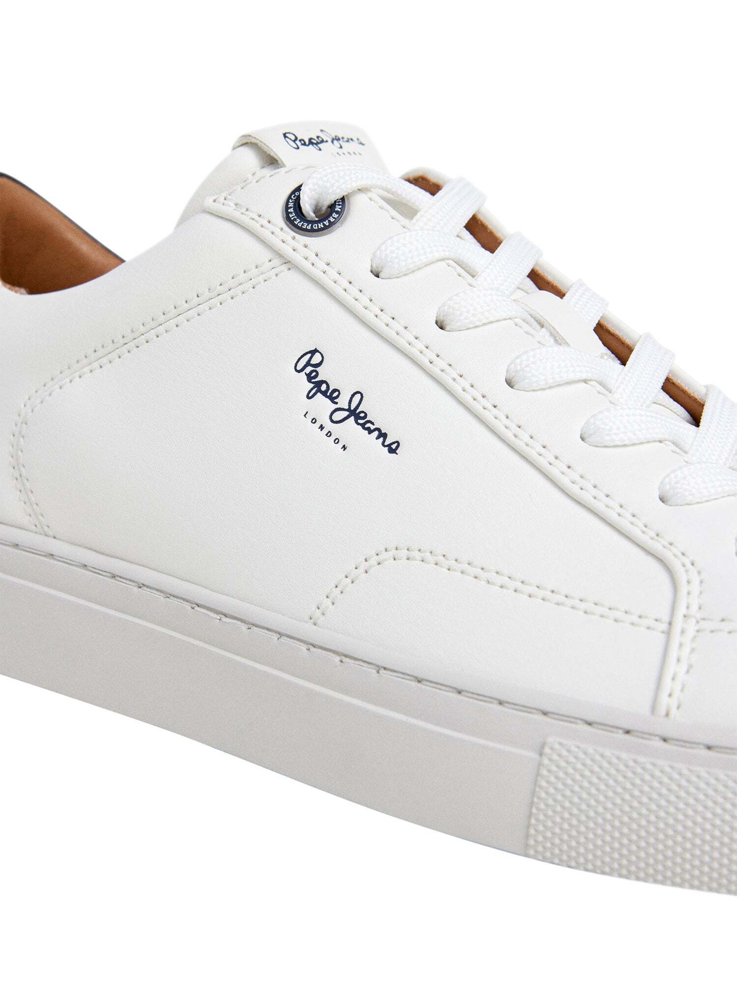 Pepe Jeans Sneakers laag 'Joe' in Wit
