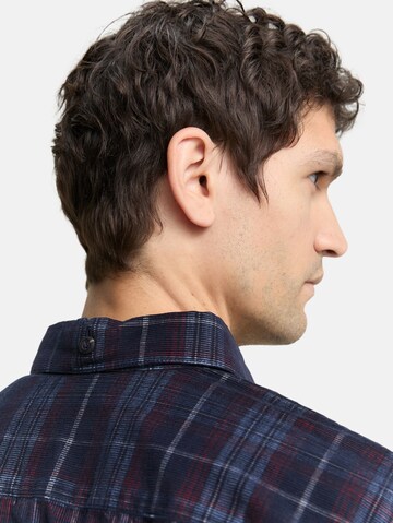 TOM TAILOR Regular Fit Hemd in Blau