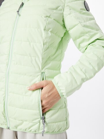 G.I.G.A. DX by killtec Outdoor Jacket 'Uyaka' in Green