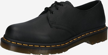 Dr. Martens Buty sznurowane 'Virginia' w kolorze czarny: przód