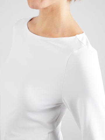 VILA Shirt 'VIKenza' in White