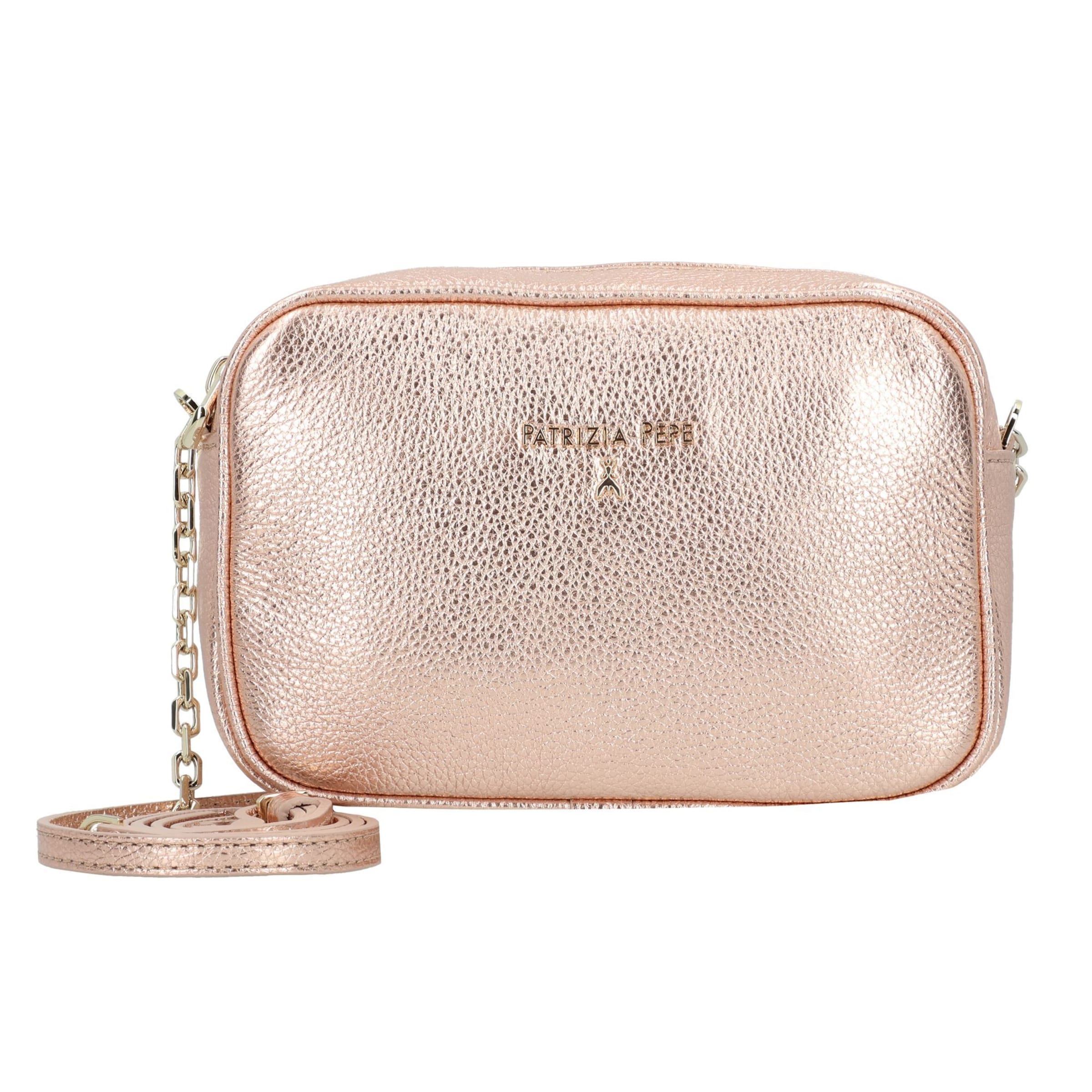 PATRIZIA PEPE Schoudertas in Roze: voorkant