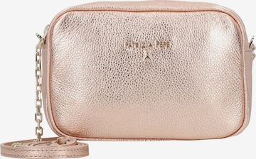 Sac à bandoulière PATRIZIA PEPE en rose : devant