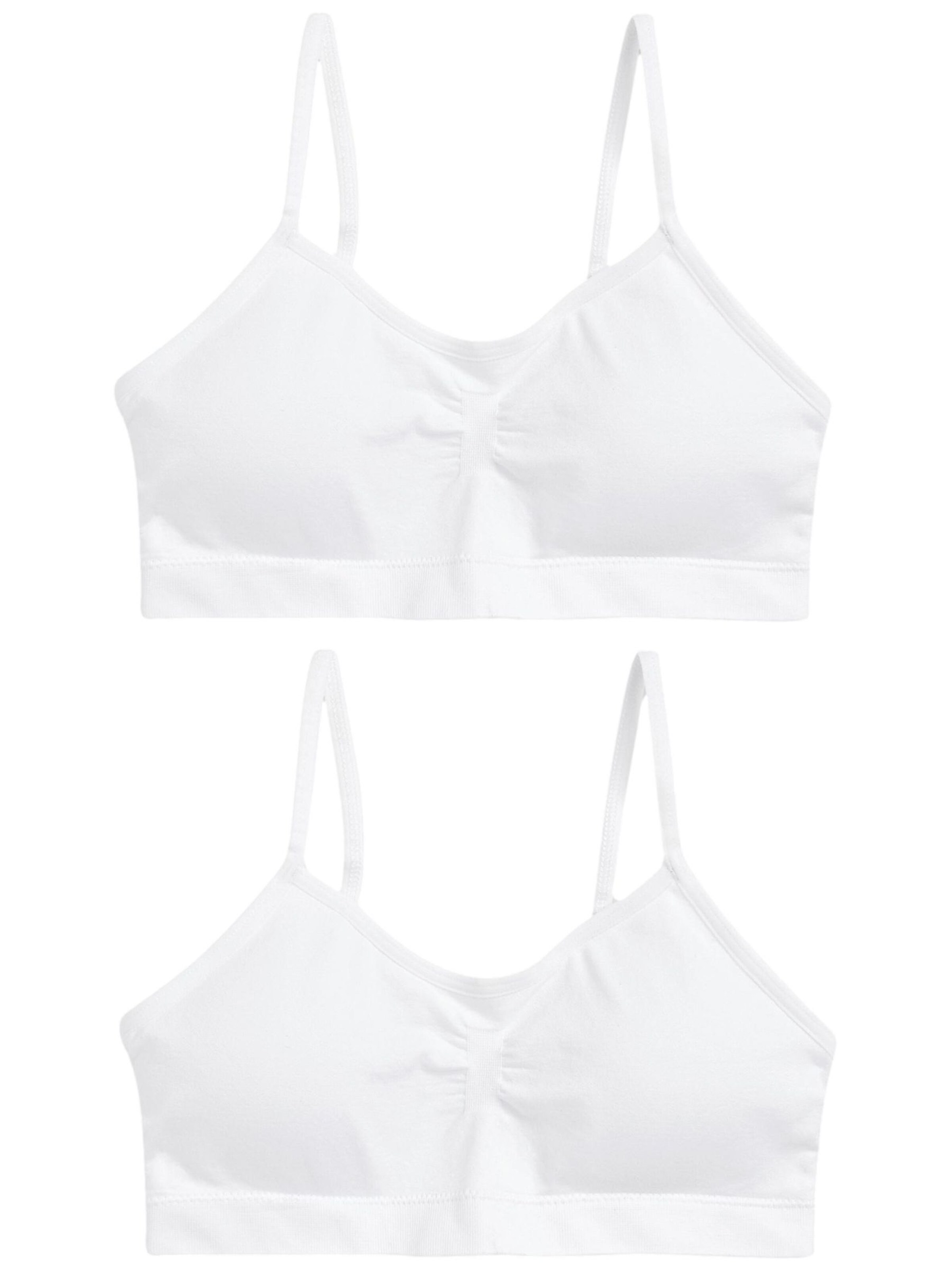 Next Μπουστάκι Σουτιέν σε λευκό: μπροστά