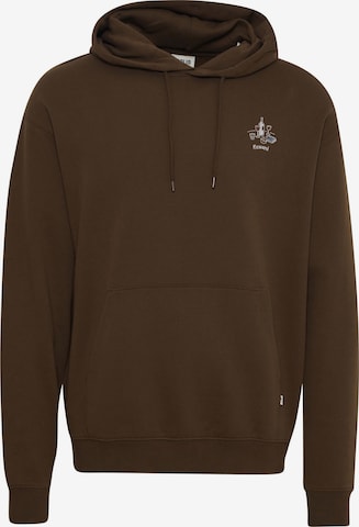 !Solid - Jersey en marrón: frente