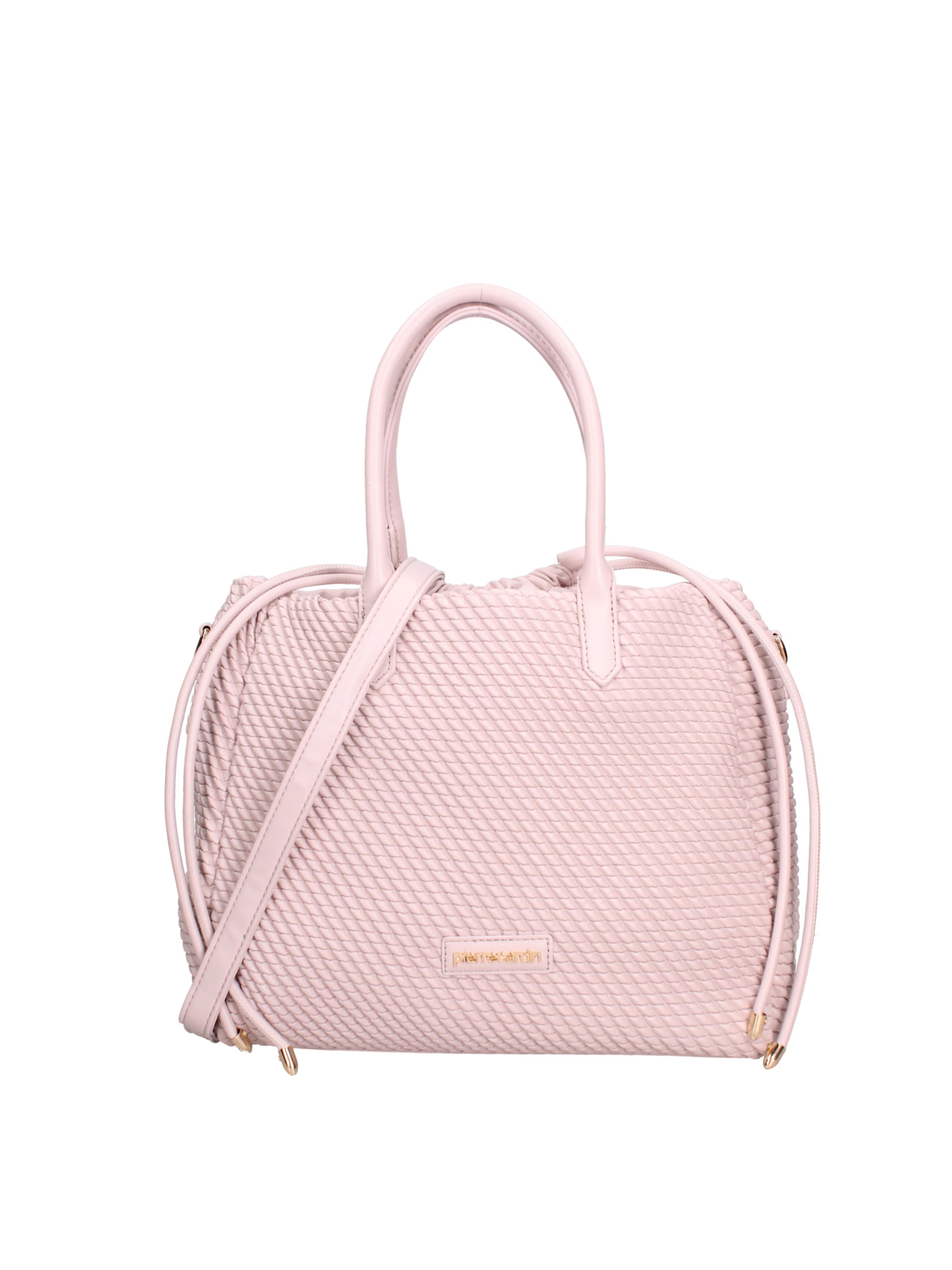 Sac bandoulière PIERRE CARDIN en rose : devant