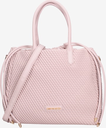 PIERRE CARDIN Shoulder Bag in Pink: front