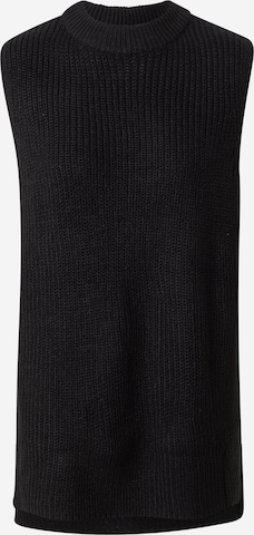 NEW LOOK Sweater 'TABARD' in Black: front
