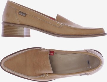 ESPRIT Flats & Loafers in 37 in Beige: front