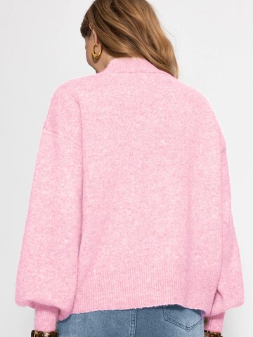 SASSYCLASSY Strickjacke‌‌‌‌‌‌ in Pink